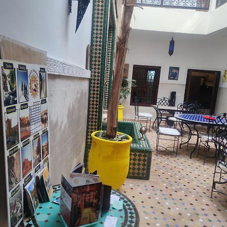 Riad Thycas Marakéš Exteriér fotografie