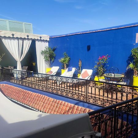 Riad Thycas Marakéš Exteriér fotografie