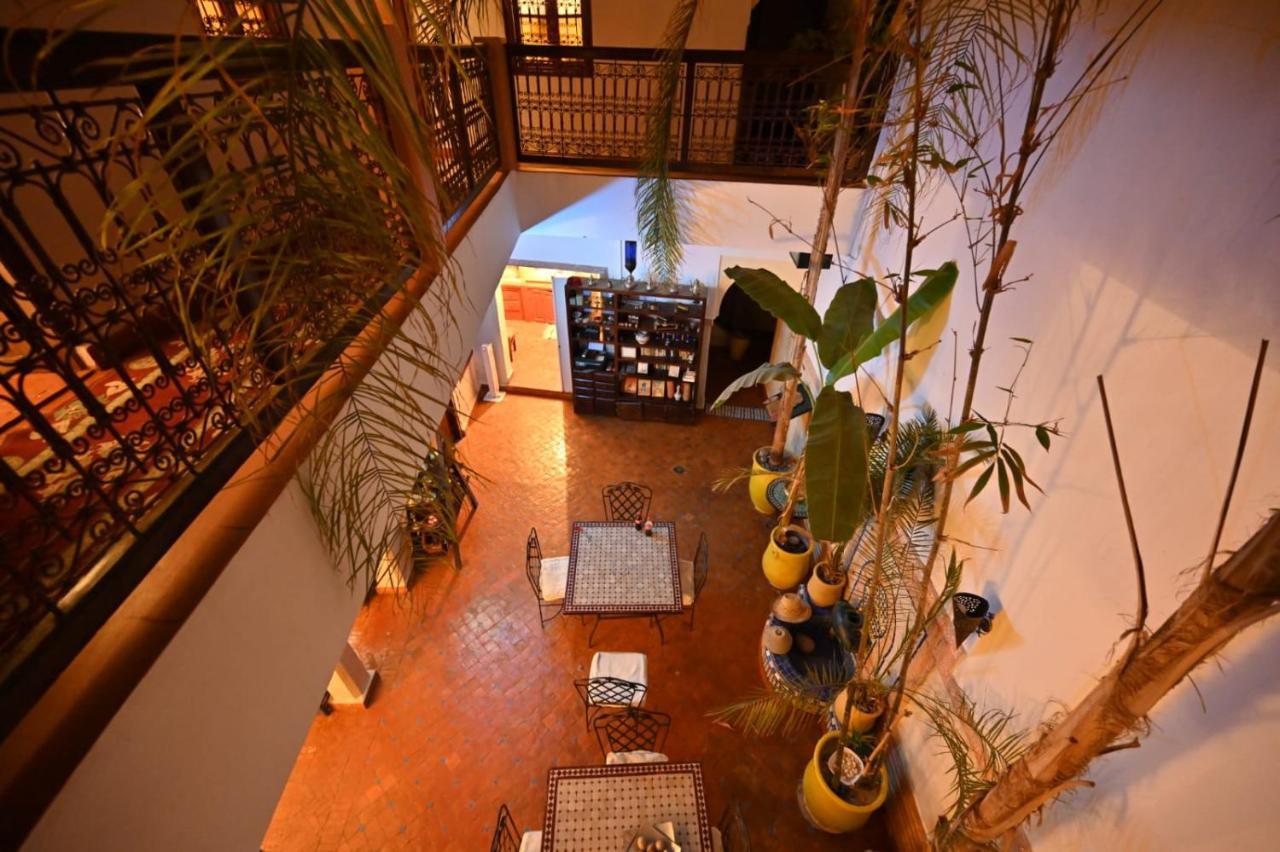 Riad Thycas Marakéš Exteriér fotografie