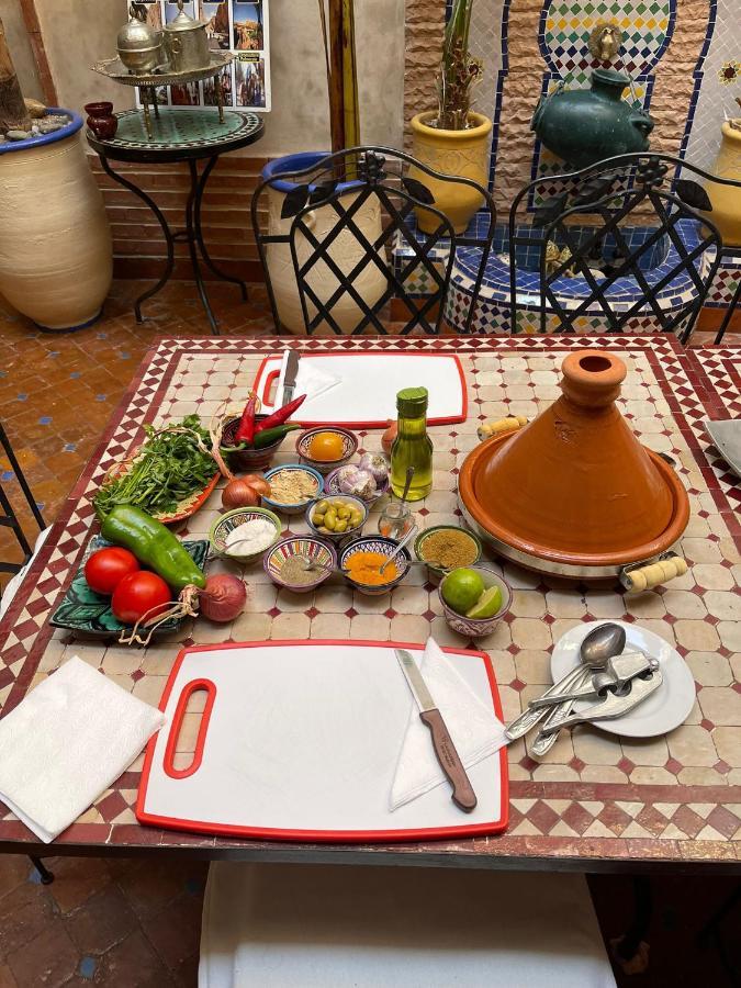 Riad Thycas Marakéš Exteriér fotografie