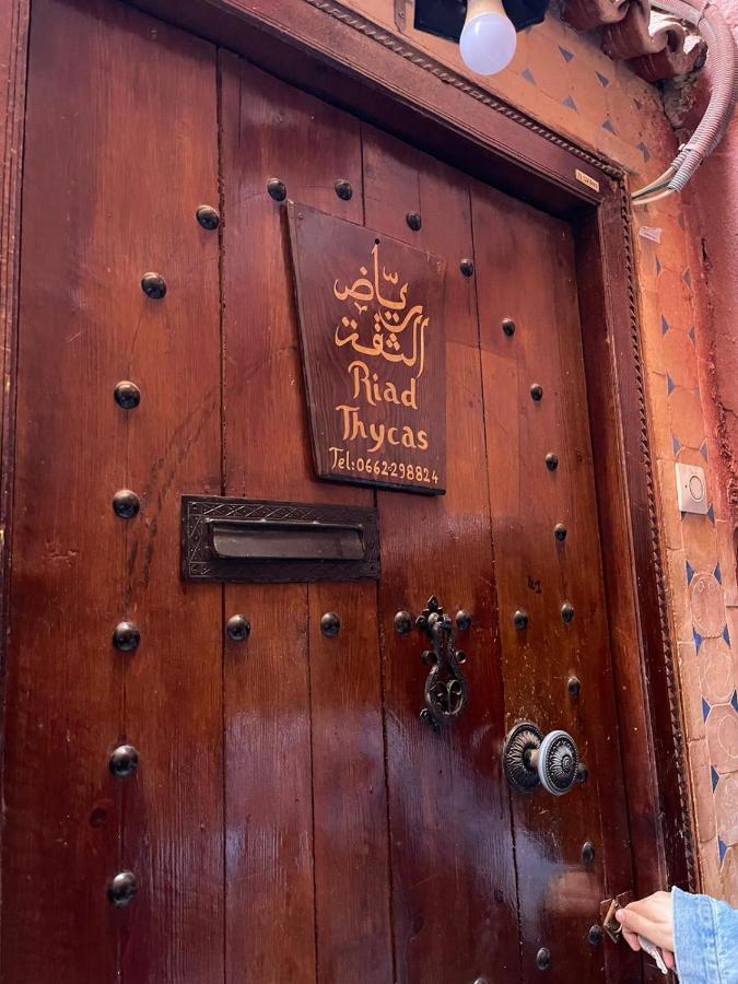 Riad Thycas Marakéš Exteriér fotografie