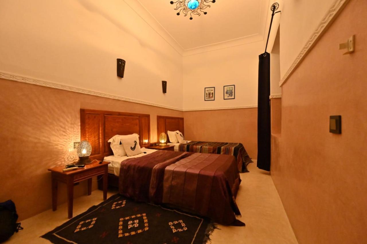 Riad Thycas Marakéš Exteriér fotografie