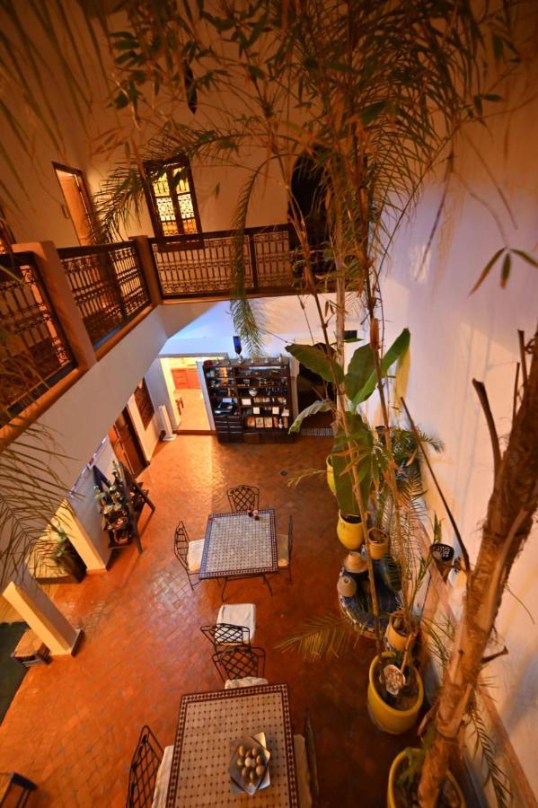 Riad Thycas Marakéš Exteriér fotografie