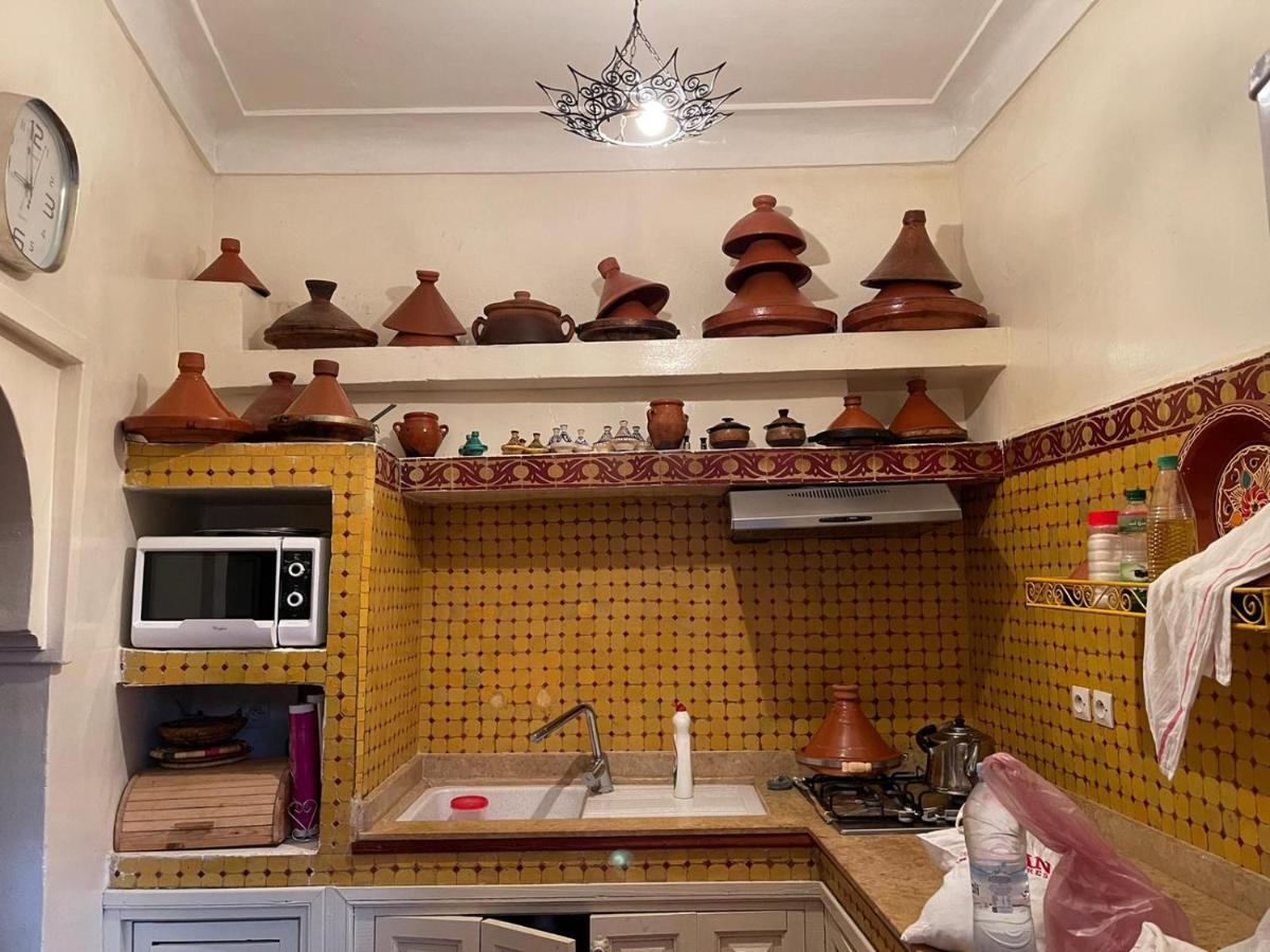 Riad Thycas Marakéš Exteriér fotografie