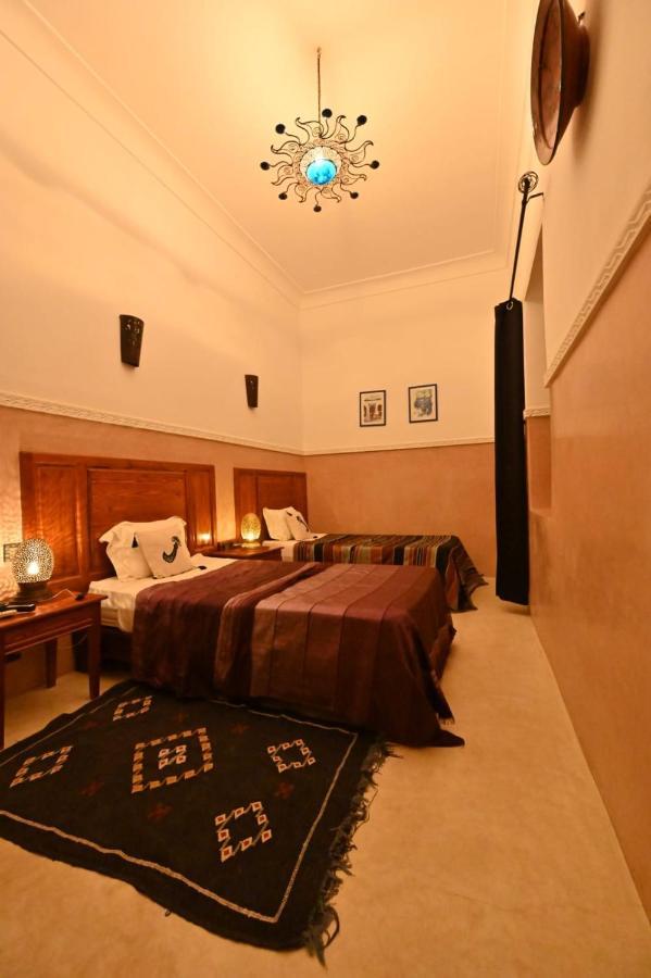 Riad Thycas Marakéš Exteriér fotografie