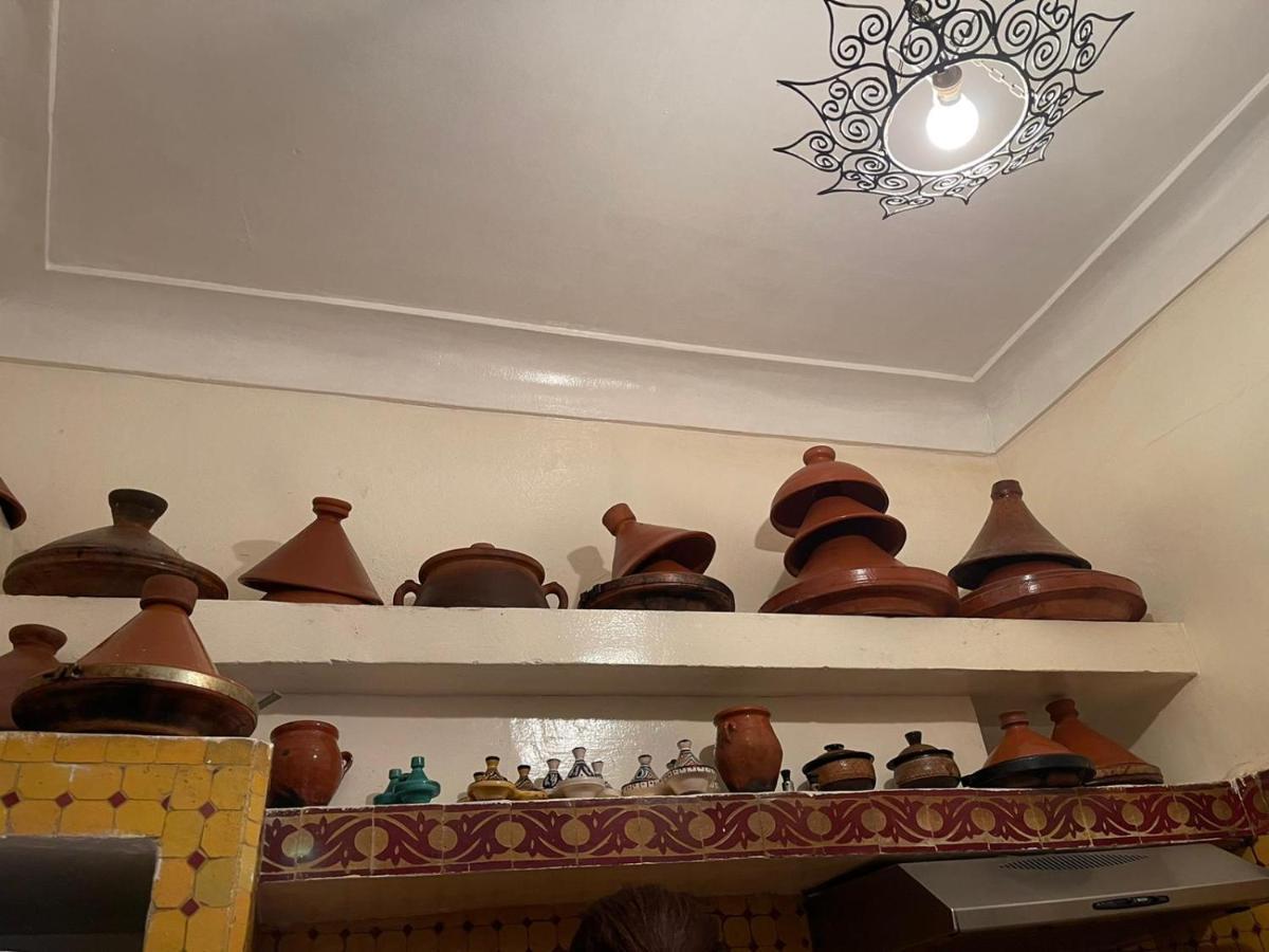 Riad Thycas Marakéš Exteriér fotografie