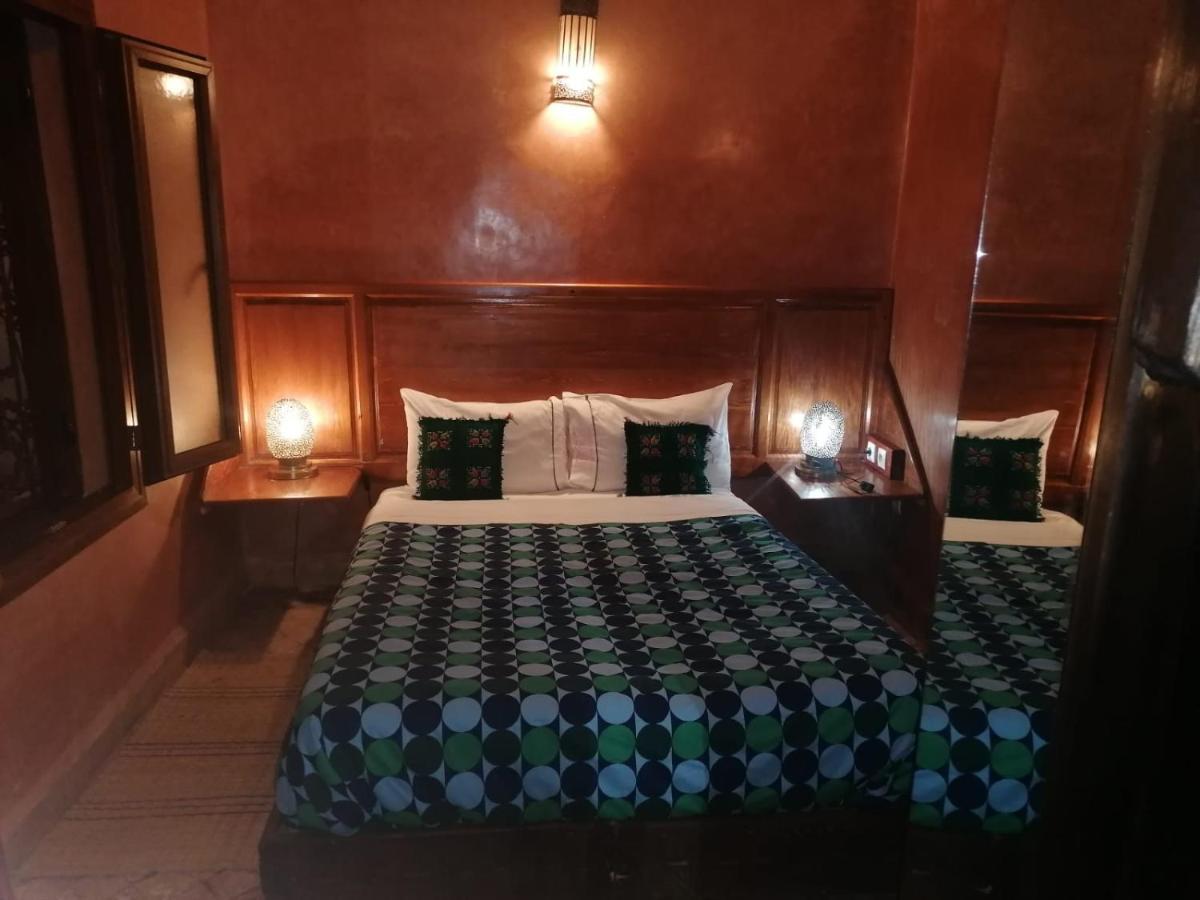 Riad Thycas Marakéš Exteriér fotografie