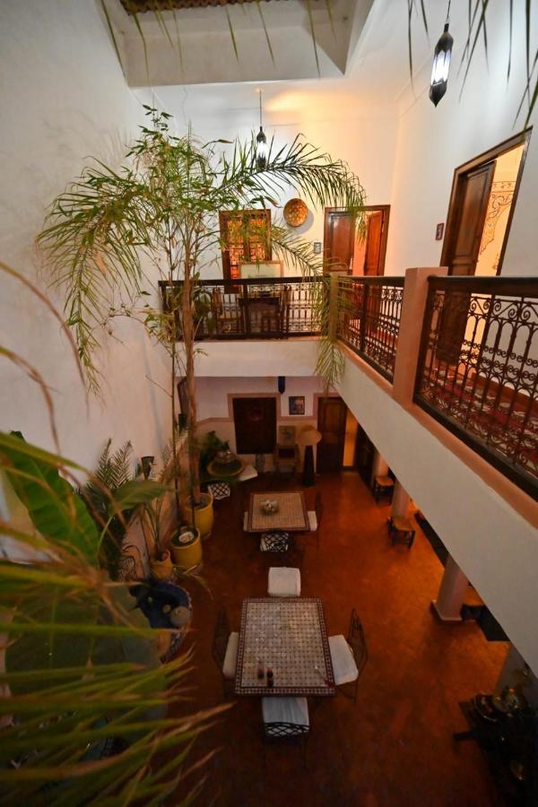 Riad Thycas Marakéš Exteriér fotografie