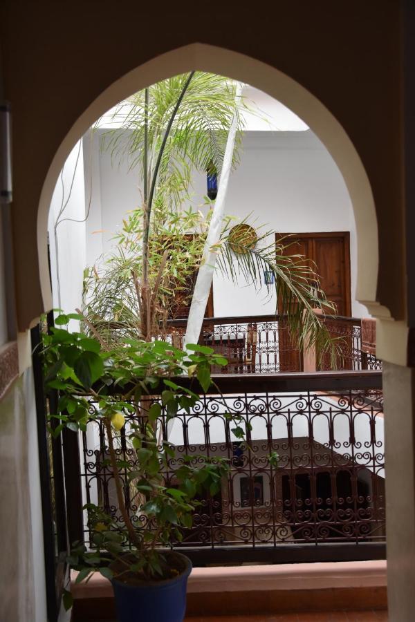Riad Thycas Marakéš Exteriér fotografie