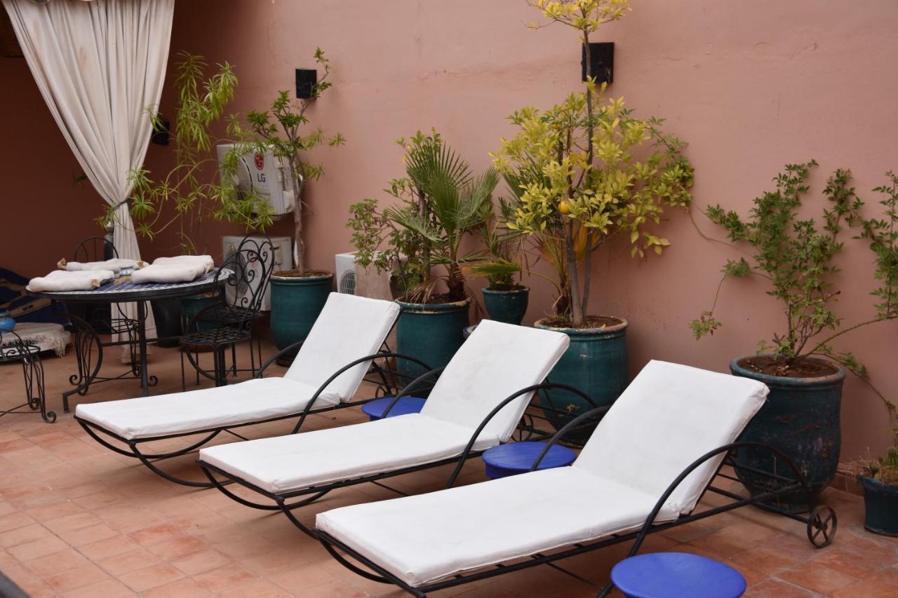 Riad Thycas Marakéš Exteriér fotografie