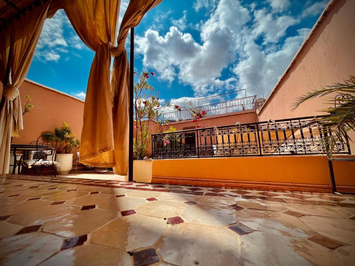 Riad Thycas Marakéš Exteriér fotografie