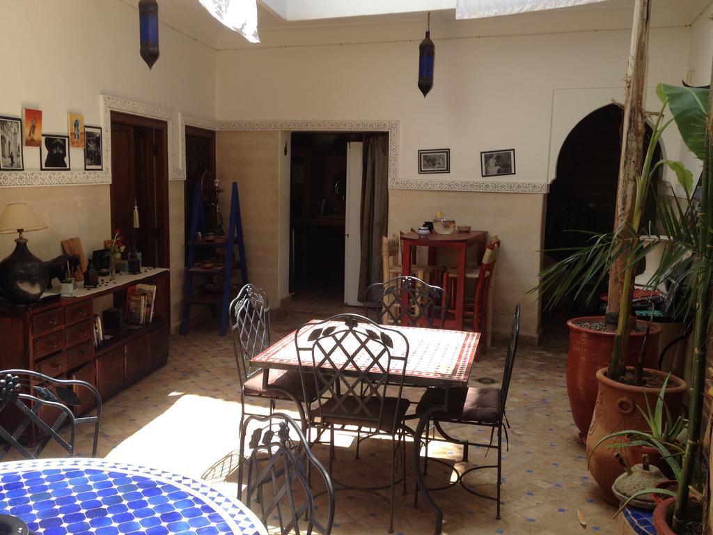 Riad Thycas Marakéš Exteriér fotografie
