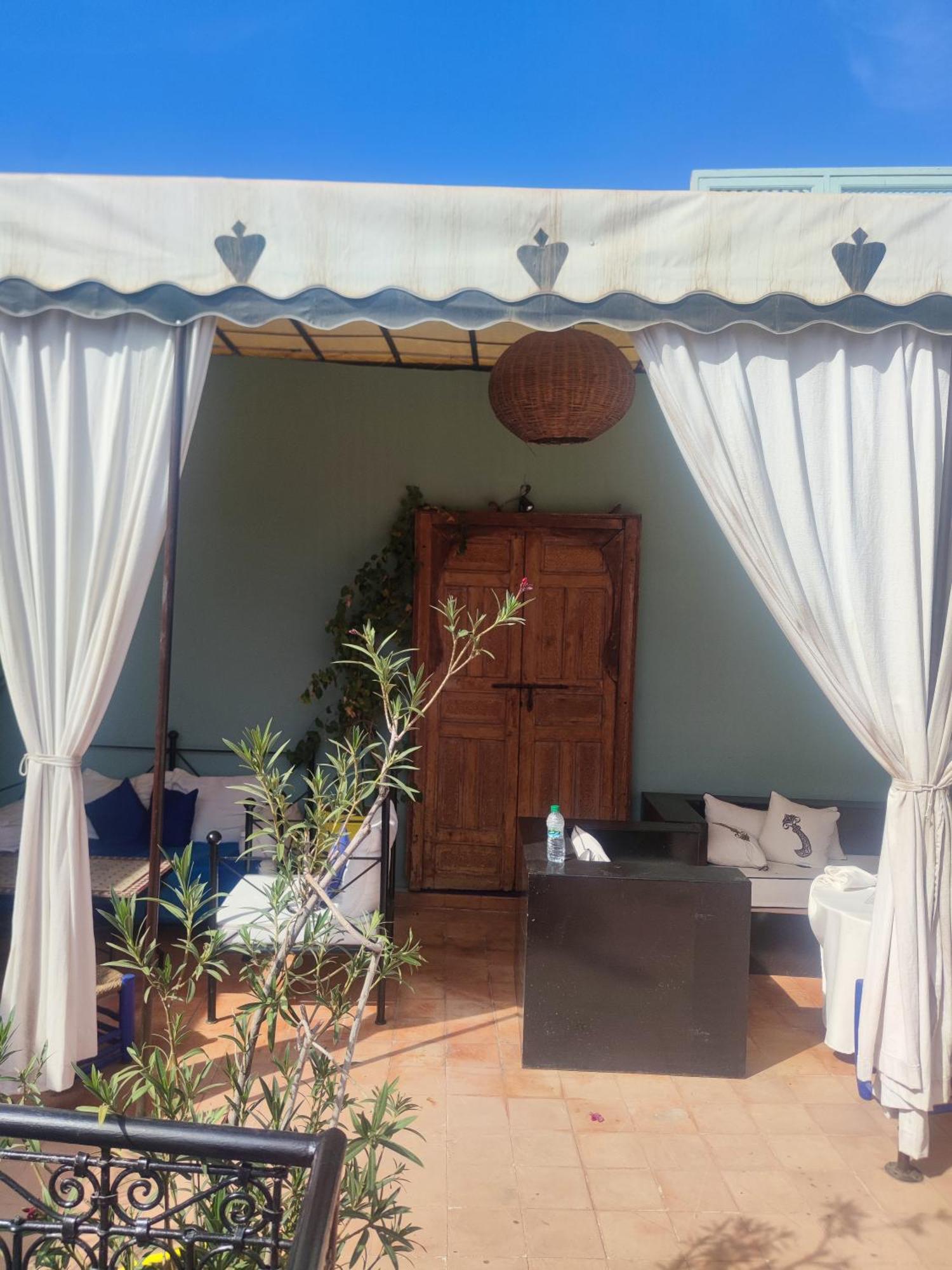 Riad Thycas Marakéš Exteriér fotografie