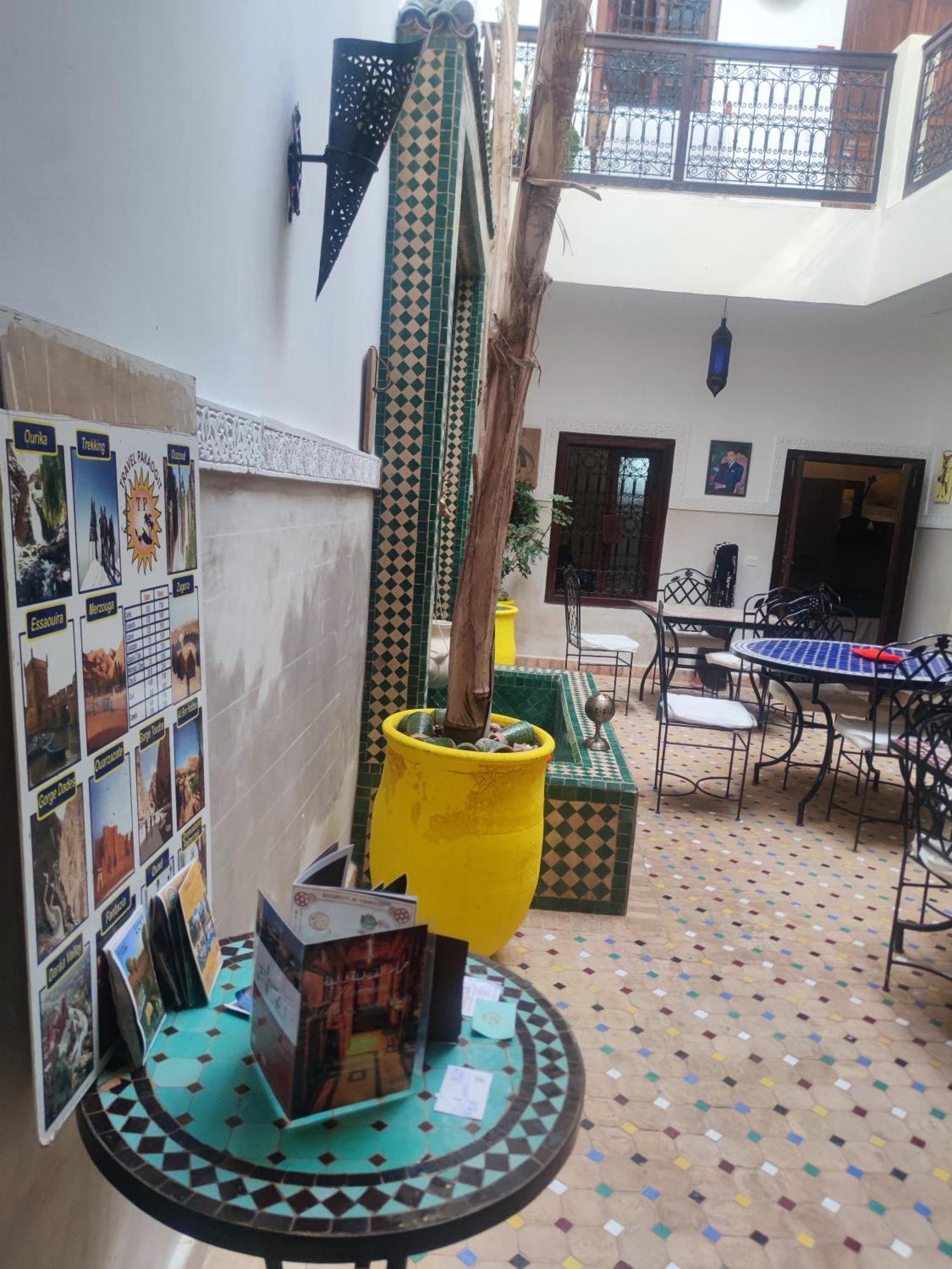 Riad Thycas Marakéš Exteriér fotografie