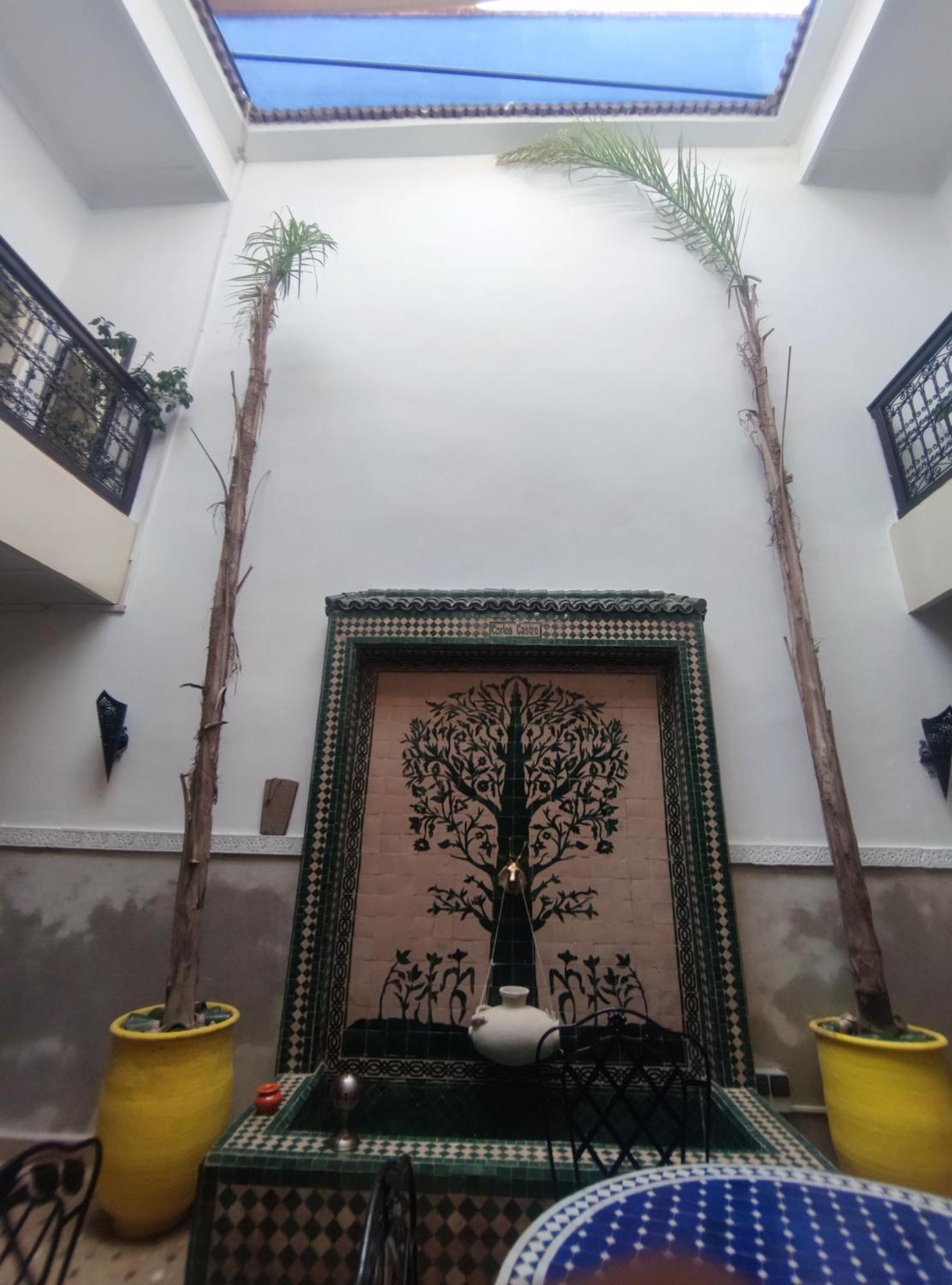 Riad Thycas Marakéš Exteriér fotografie
