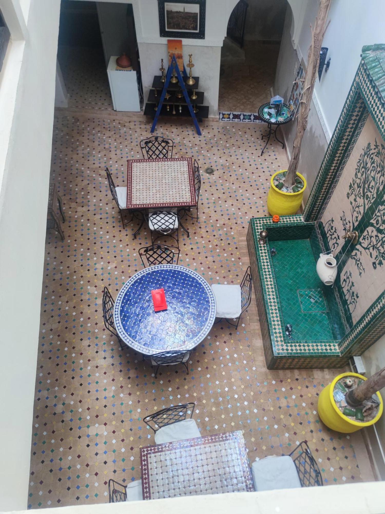 Riad Thycas Marakéš Exteriér fotografie