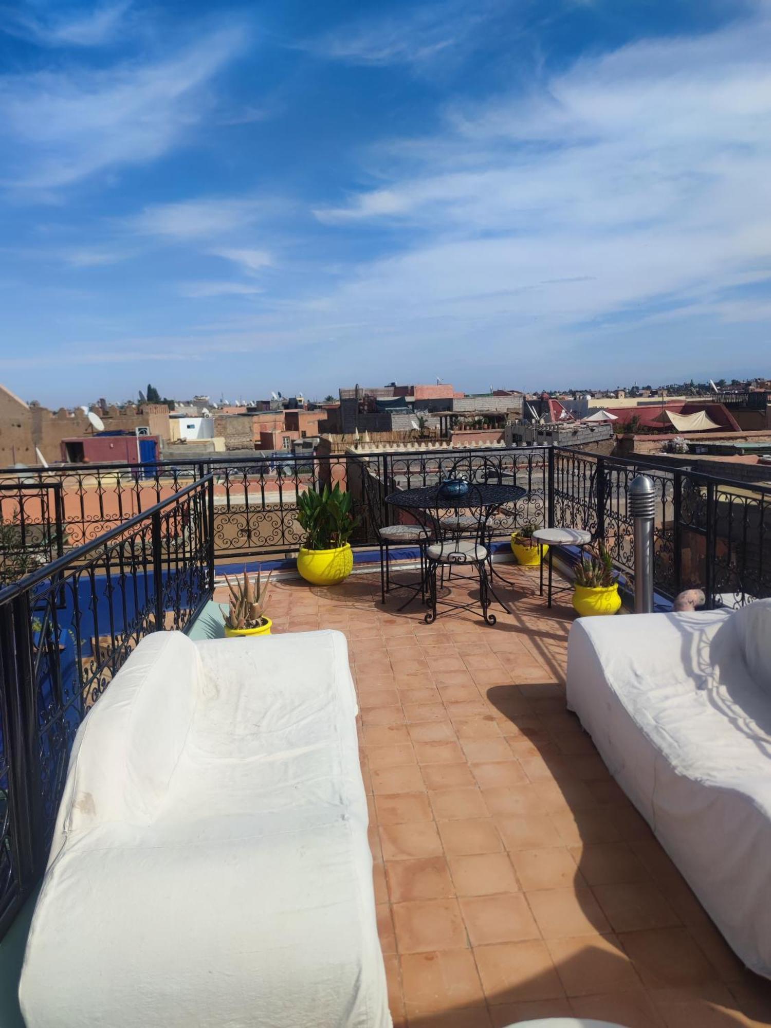 Riad Thycas Marakéš Exteriér fotografie