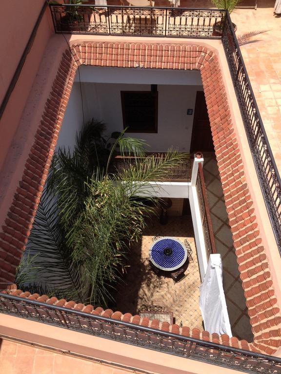 Riad Thycas Marakéš Exteriér fotografie