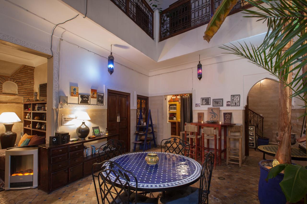 Riad Thycas Marakéš Exteriér fotografie