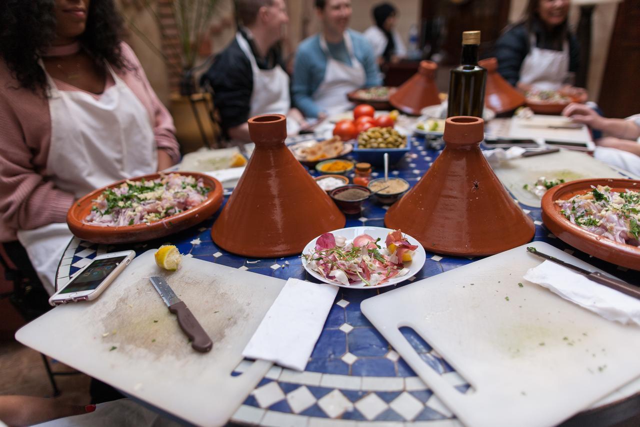 Riad Thycas Marakéš Exteriér fotografie