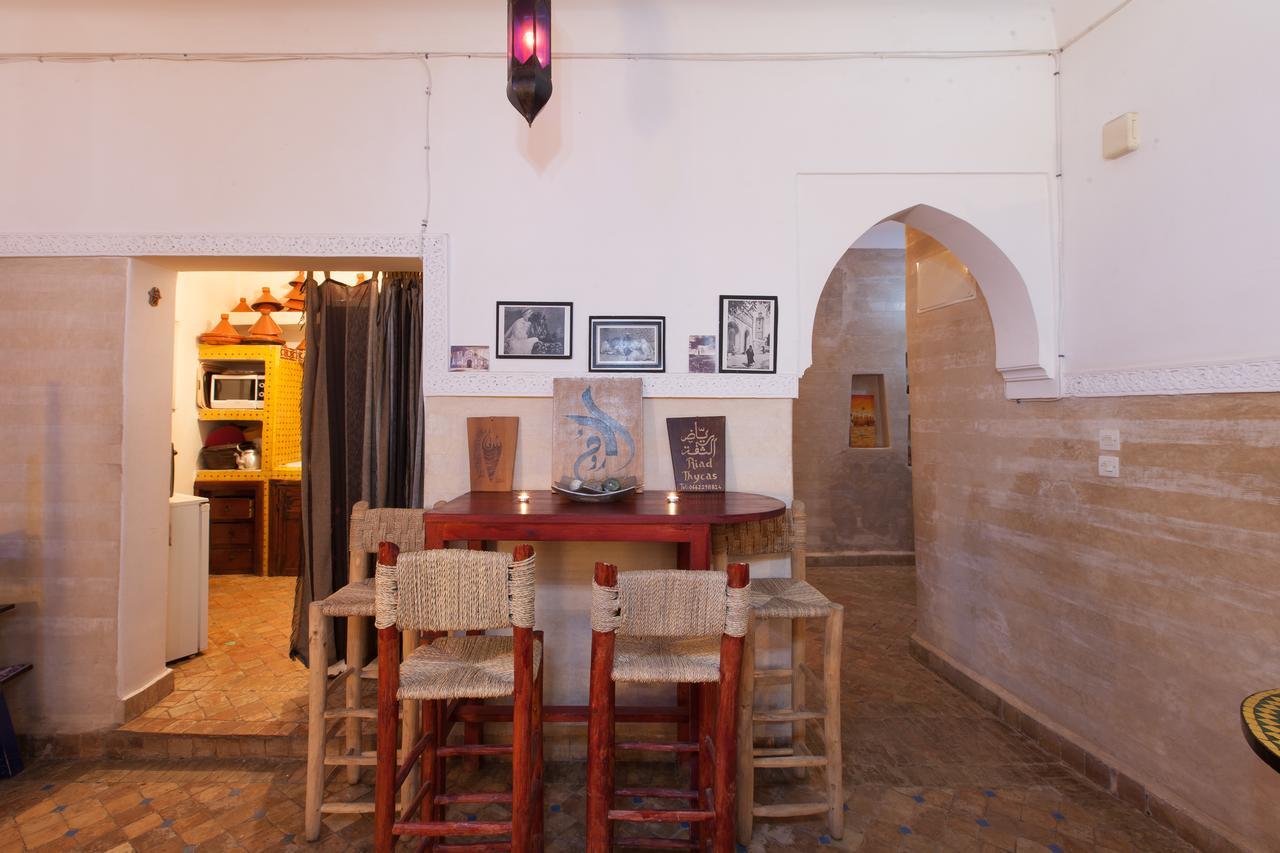 Riad Thycas Marakéš Exteriér fotografie