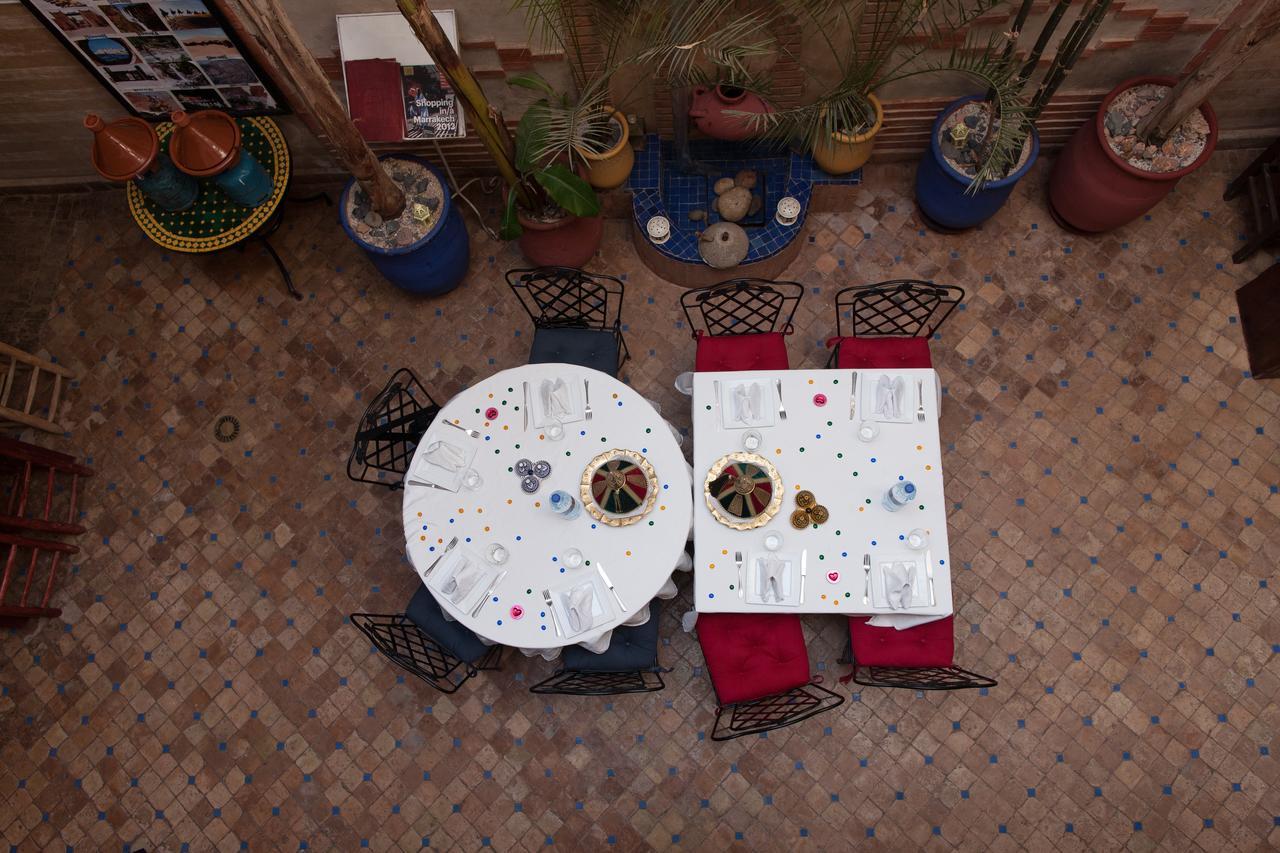 Riad Thycas Marakéš Exteriér fotografie