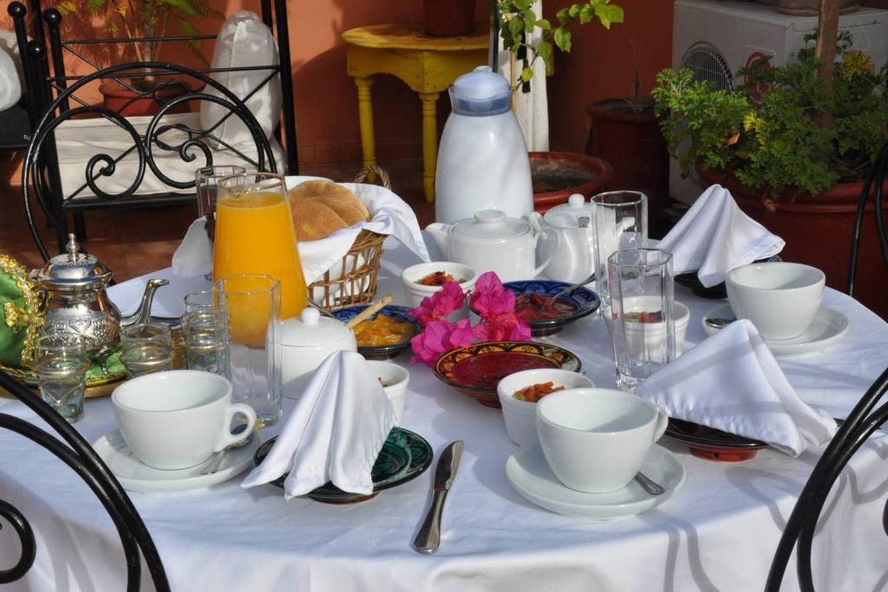 Riad Thycas Marakéš Exteriér fotografie