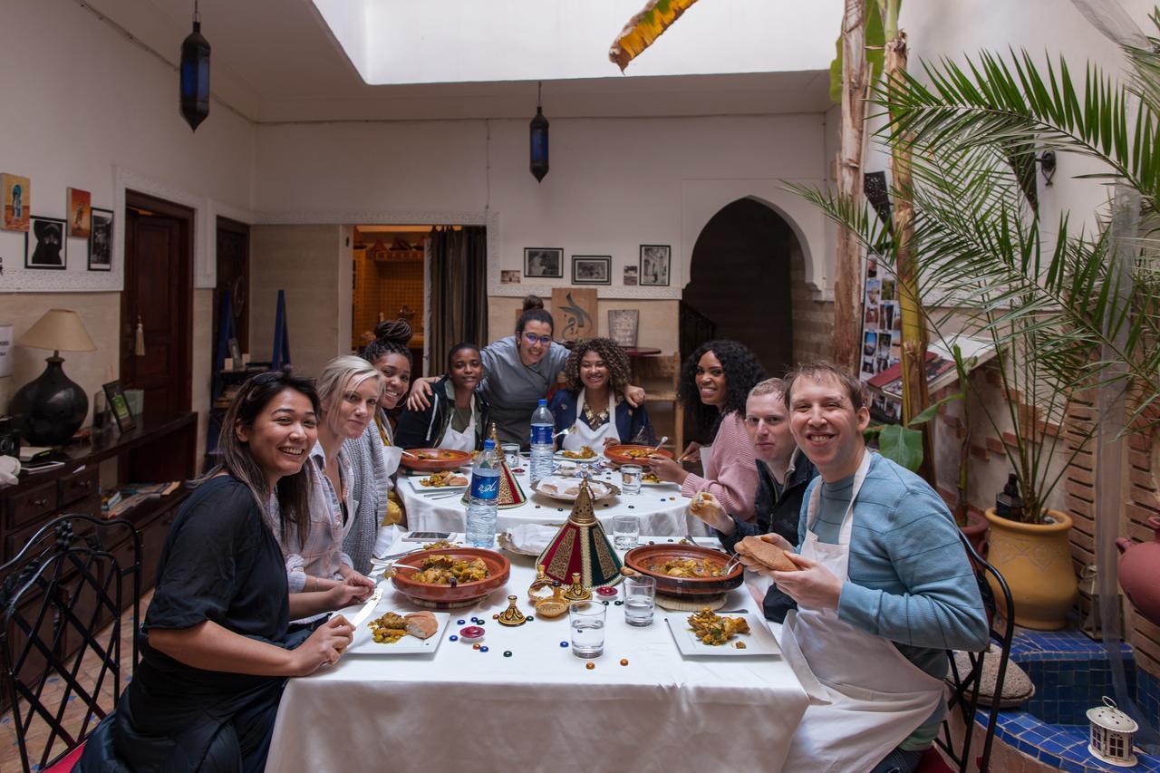 Riad Thycas Marakéš Exteriér fotografie